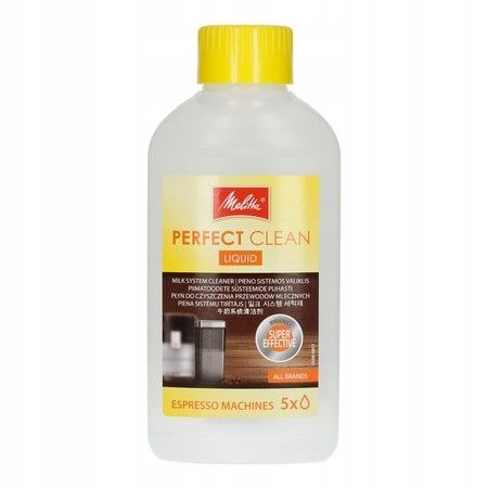MELITTA PERFECT CLEAN MILK 250ml płyn czyszczący do ekspresu do mleka na Arena.pl