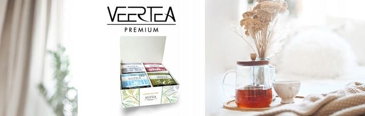 Zestaw herbat VEERTEA 40 saszetek zdjęcie 3