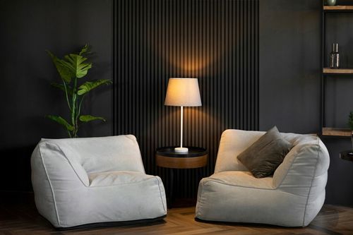 Lamele na czarnej płycie HDF - zestaw 59,5 cm x 275 cm - Czarny 914 i inne na Arena.pl