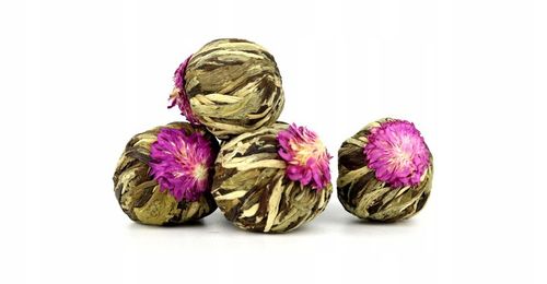 Zestaw HERBAT KWITNĄCYCH 4 rodzaje po 2 sztuki na Arena.pl