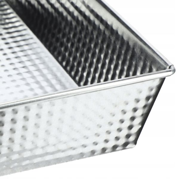 BLACHA FORMA DO PIECZENIA OCYNOWANA 36x25x6cm zdjęcie 4