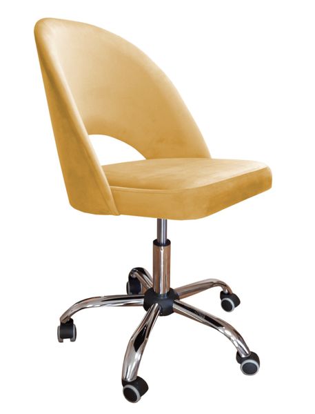 Fotel obrotowy POLO MG15 miodowy zdjęcie 1