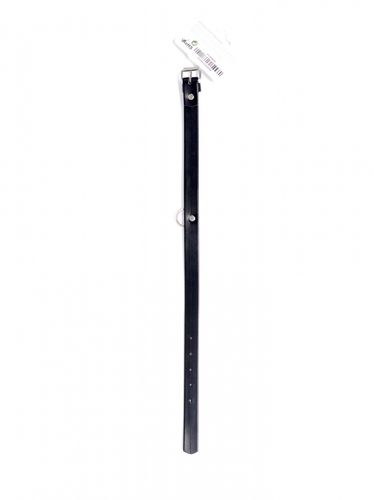 fetish b   series collar with crystals 2 cm silver na Arena.pl