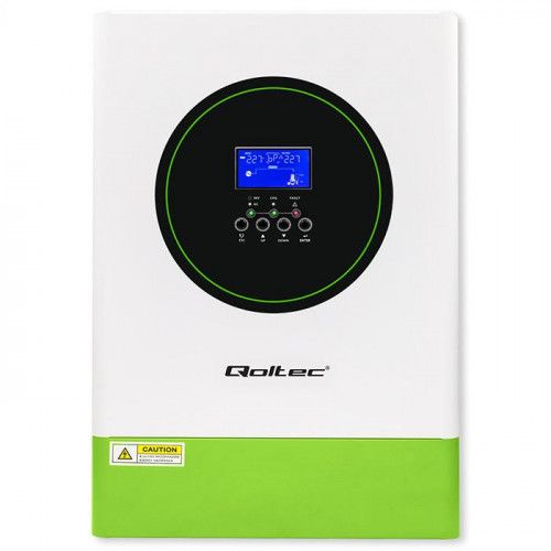 QOLTEC INWERTER SOLARNY 6200W 48V BMS MPPT WIFI OFF-GRID zdjęcie 2
