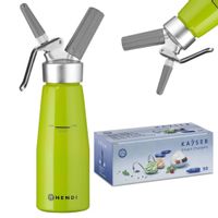 Syfon Hendi 975879 0,5L Zielony z 50 Naboji N2O Kayser