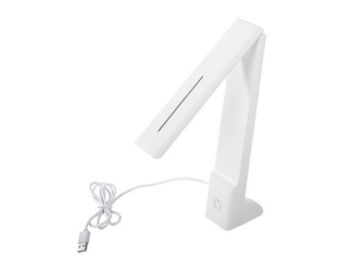 LAMPKA BIURKOWA USB 5V NOCNA BIAŁA RÓŻ LED REGULOWANA na Arena.pl