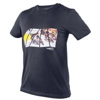 t-shirt z nadrukiem motor rozmiar m - t n81-681-m