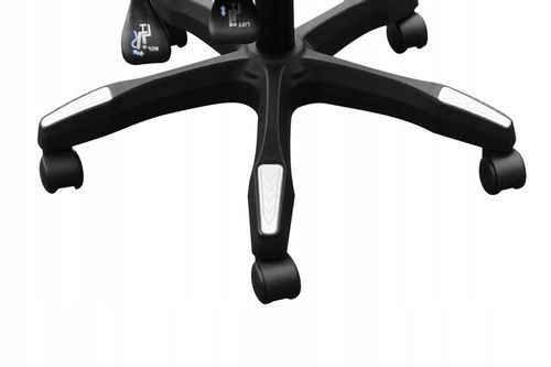 Fotel GAMINGOWY komputerowy OBROTOWY biurowy krzesło gracza + MASAŻ PLECÓW! na Arena.pl