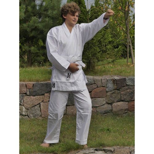 KIMONO ENERO PROFESSIONAL KARATE 150 CM 8 OZ na Arena.pl