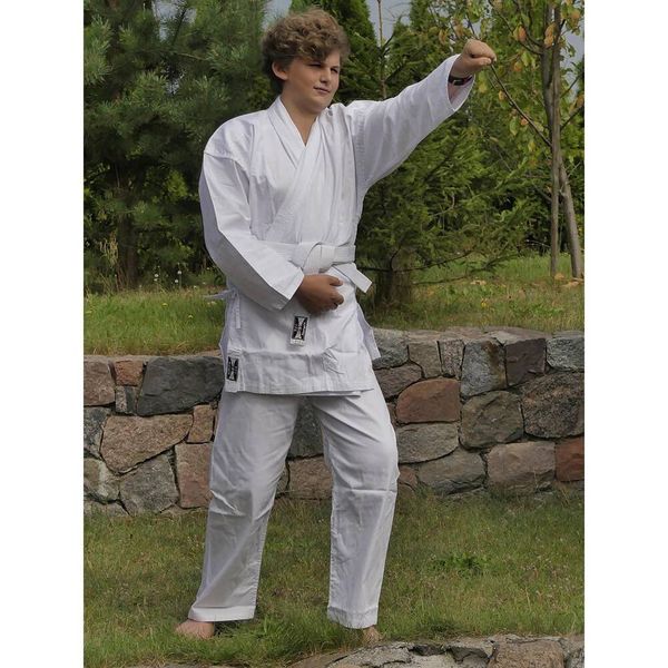 KIMONO ENERO PROFESSIONAL KARATE 150 CM 8 OZ zdjęcie 4