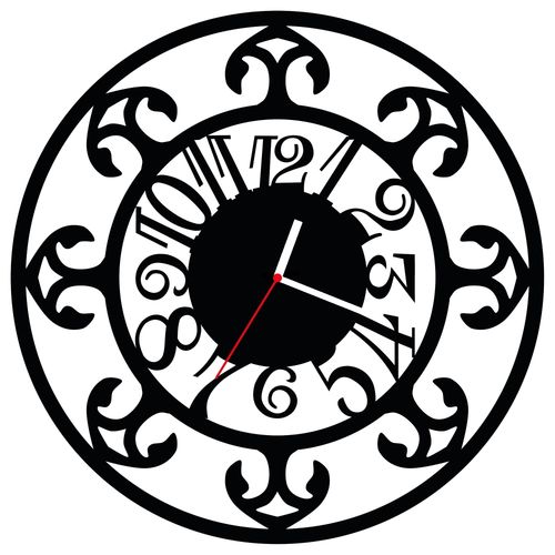 ZEGAR ŚCIENNY RETRO 38cm M 77.10 na Arena.pl