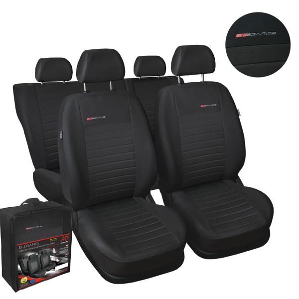 Pokrowce MIAROWE do VW Golf IV z podł 97-06r. P4 zdjęcie 1