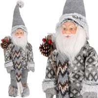 święty mikołaj świąteczny figurka skandynawski dekoracja ozdoba jumihome