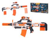 Karabin Pistolet dla Dzieci na Piankowe Strzałki Modułowy Duży Zestaw 4w1
