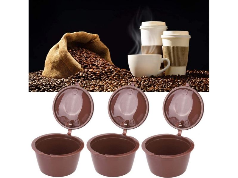 5x kapsułki do dolce gusto kawy wielokrotny użytek zdjęcie 4