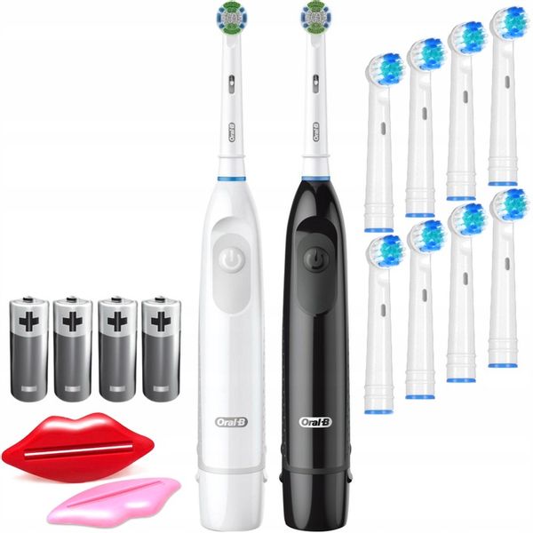 Szczoteczka Elektryczna do Zębów Oral-B Pro Advance Dwupak Zestaw 2szt. zdjęcie 8