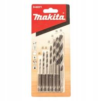 2X MAKITA ZESTAW WIERTEŁ DO DREWNA 1/4" HEX 7szt.