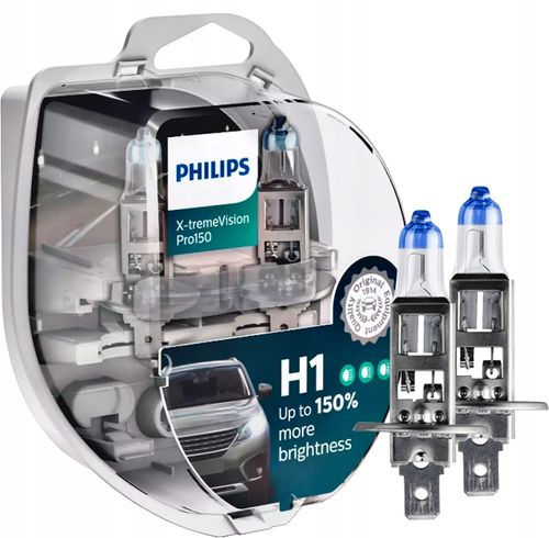Philips Żarówki H1 X-Treme Vision Pro150 +150% na Arena.pl
