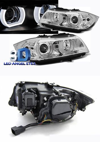 Lampy Reflektory BMW E90/E91 05-08 LED 3D XENON na Arena.pl