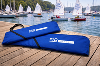 Pokrowiec do łódki Optimist ster i miecz 3 komory . ELO Professional
