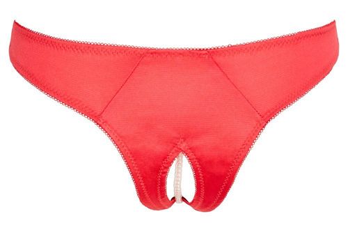 briefs pearls red s na Arena.pl