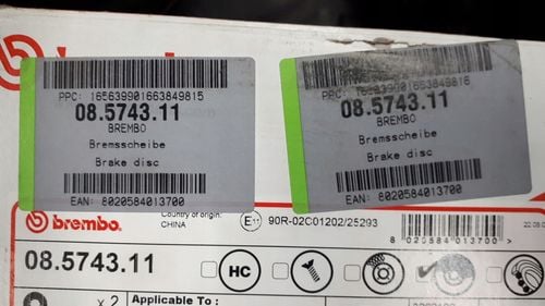 TARCZA HAM TYL 245X10 P BREMBO na Arena.pl