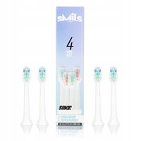 KOŃCÓWKI DO SZCZOTECZKI SONICZNEJ ELEKTRYCZNEJ DO ZĘBÓW VITAMMY SMILS 4SZT