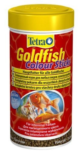 Tetra Goldfish Colour Sticks 250Ml na Arena.pl