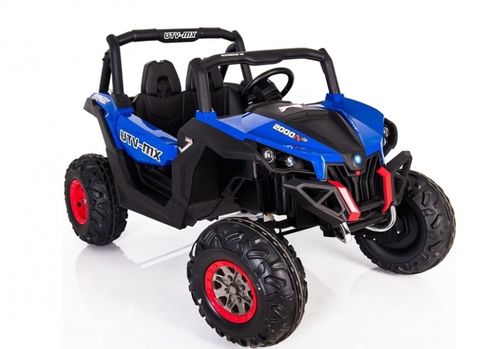 AUTO NA AKUMULATOR JEEP XMX NIEBIESKI #C1 na Arena.pl