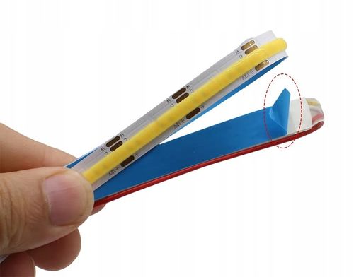 Taśma LED Neon COB 24V 1m 608/m CCT 2700-6500K BIAŁA CIEPŁA NEUTRALNA na Arena.pl