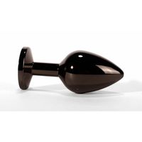 Korek Analny Secret Shine Black Jewell 9,5Cm X-Men