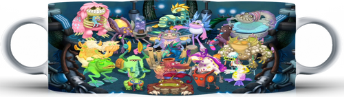 Kubek ceramiczny My Singing Monsters na Arena.pl