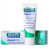 2X Pasta do zębów Gum Original White Toothpaste