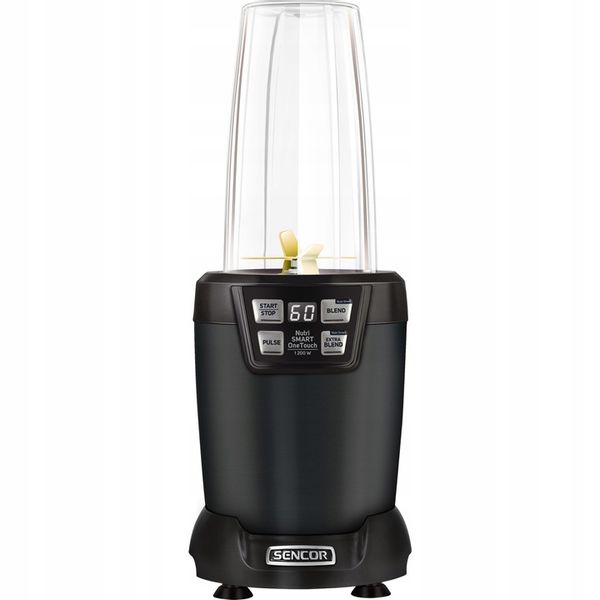 Nutri blender kielichowy 1200W 2 BUTELKI 800ml/1L czarny Sencor SNB6600BK zdjęcie 11