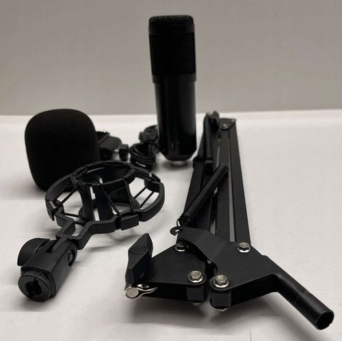 Mars Gaming MMICPRO, Mikrofon USB do Komputera ze Statywem IDEALNY PREZENT na Arena.pl