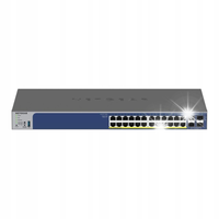 Switch zarządzalny Netgear GS728TXP-300EUS 24x1GbE 4xSFP+ PoE+ 190W
