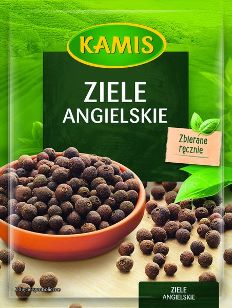 Kamis Ziele angielskie 12 g zdjęcie 1