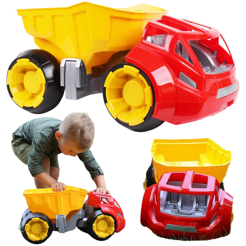 Wywrotka Gigant Xl Autko Dla Dzieci 47 Cm Technok  4852 na Arena.pl