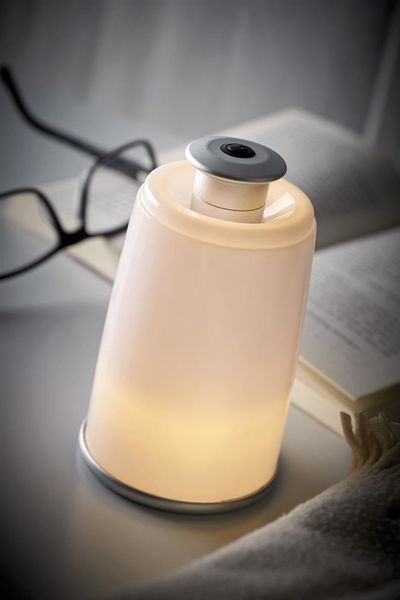 Lampka nocna DIFFUSER, biały zdjęcie 4