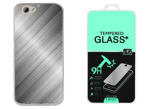 HTC ONE A9S | Etui smartfon CASE + Szkło na Arena.pl