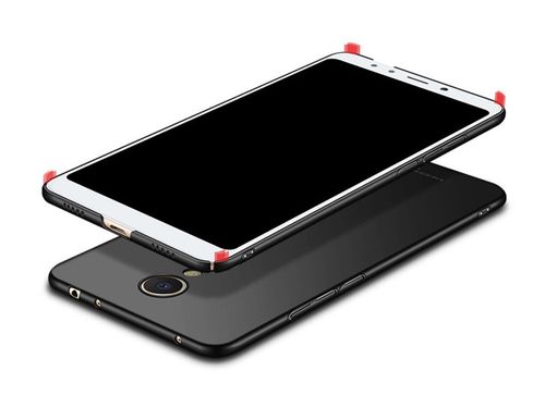 Etui MSVII Thin Case Xiaomi Redmi 5 Plus czarne na Arena.pl