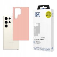 Matowe etui na Samsung Galaxy S23 Ultra - 3mk Matt Case lyche