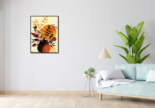 Plakat 60x80cm Bukiet Owoców na Arena.pl