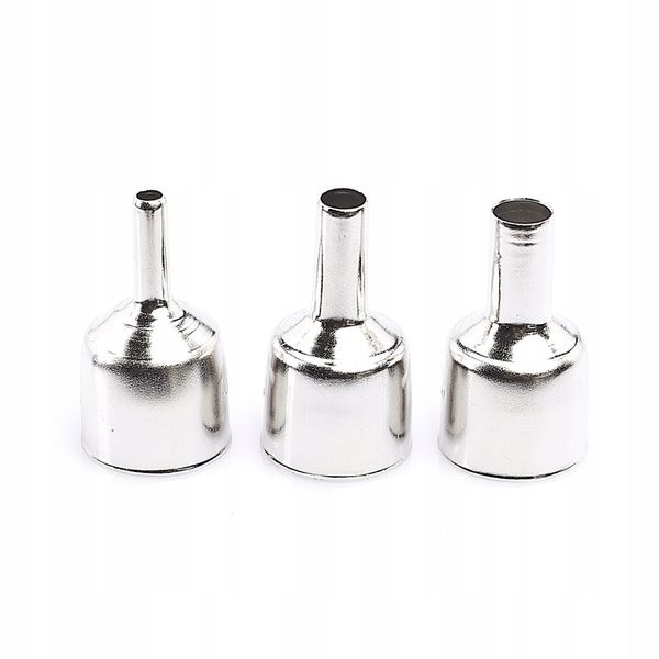 STACJA LUTOWNICZA SPAWARKA HOT-AIR 858D 700W 100-500°C ZESTAW TECHREBAL zdjęcie 13