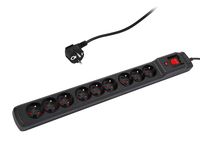 Filtr sieciowy 5m  M9 czarny