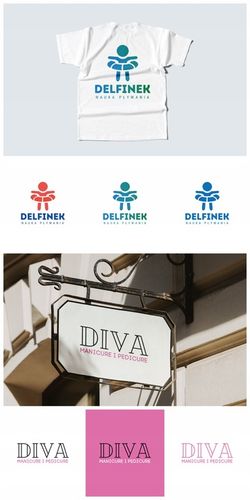 PROJEKT LOGO LOGOTYP TWOJEJ FIRMY PROJEKT LOGA WEKTOROWE + INSTA + FB na Arena.pl