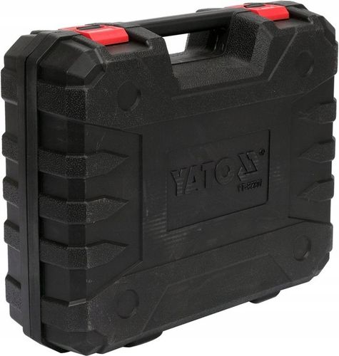 YATO KLUCZ UDAROWY BEZSZCZOTKOWY DO KÓŁ 18V 1/2'' 700nm 2x3Ah + 3 na Arena.pl