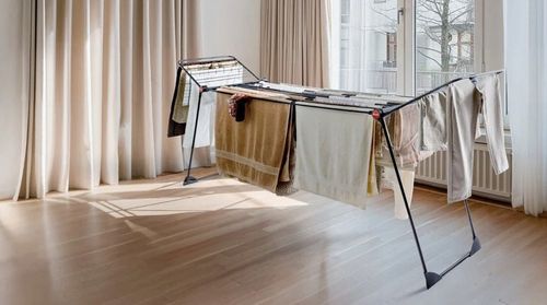 Suszarka na pranie VILEDA Infinity Flex Ultimate Czarny na Arena.pl