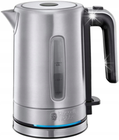 Czajnik elektryczny Russell Hobbs 24190-70 2400W 0.8l Podświetlenie Srebrny