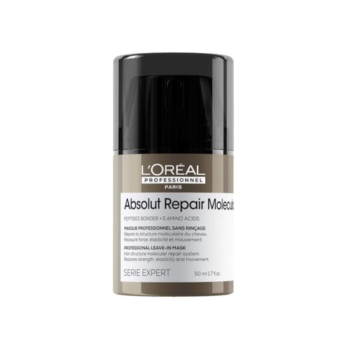 Loreal Absolut Repair Molecular Maska wzmacniająca termoochrona b/s 50ml na Arena.pl